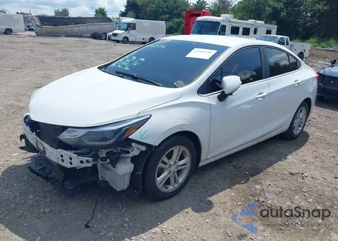 2016 Chevrolet Cruze Lt Auto z USA, uszkodzony, nr VIN 1G1BE5SMXG7237435